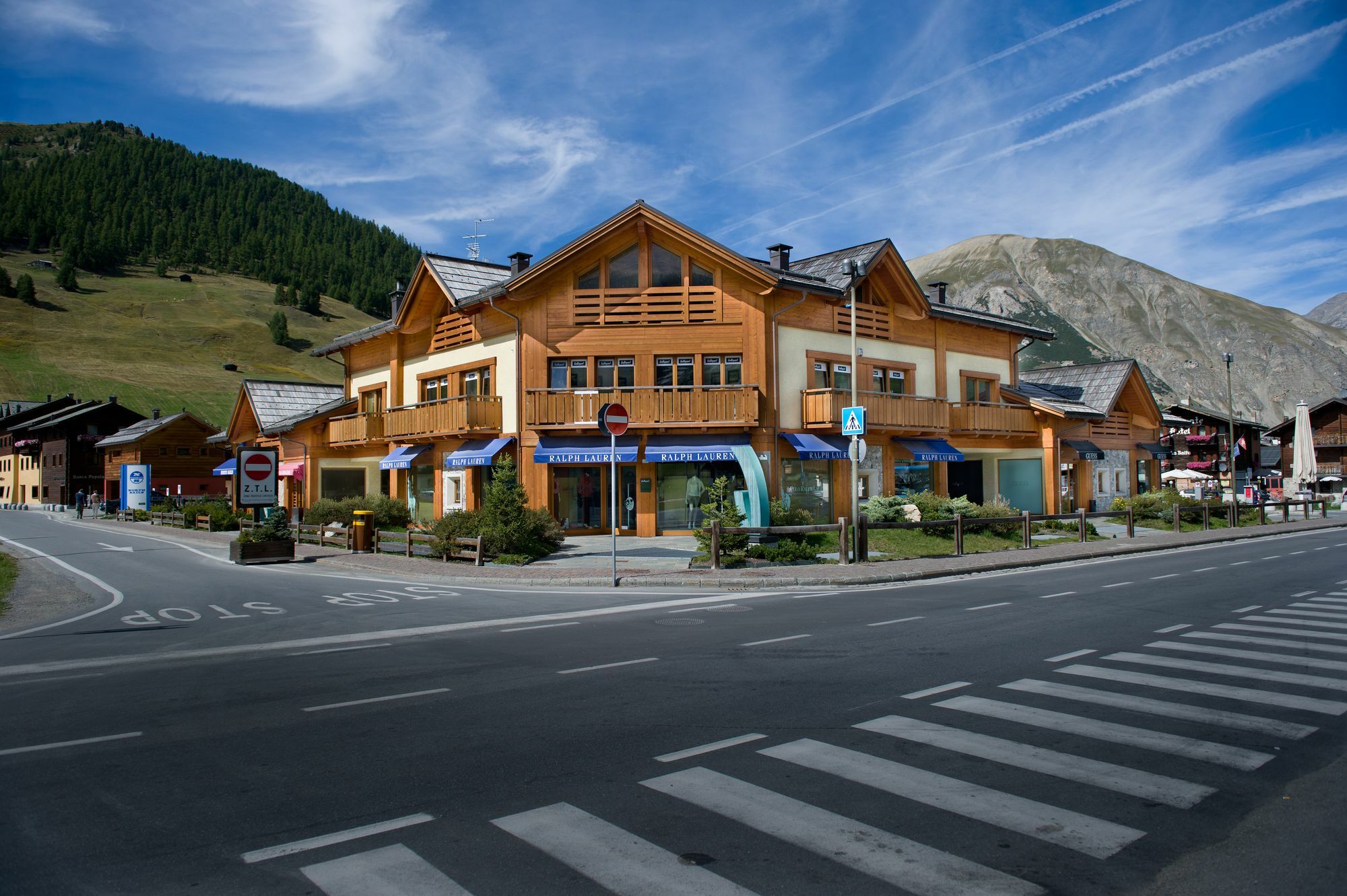 Appartamento Isola Livigno Buitenkant foto